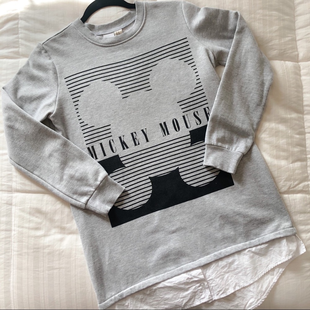 Disney Michey Mouse Sweatshirt - Picture 1 of 4